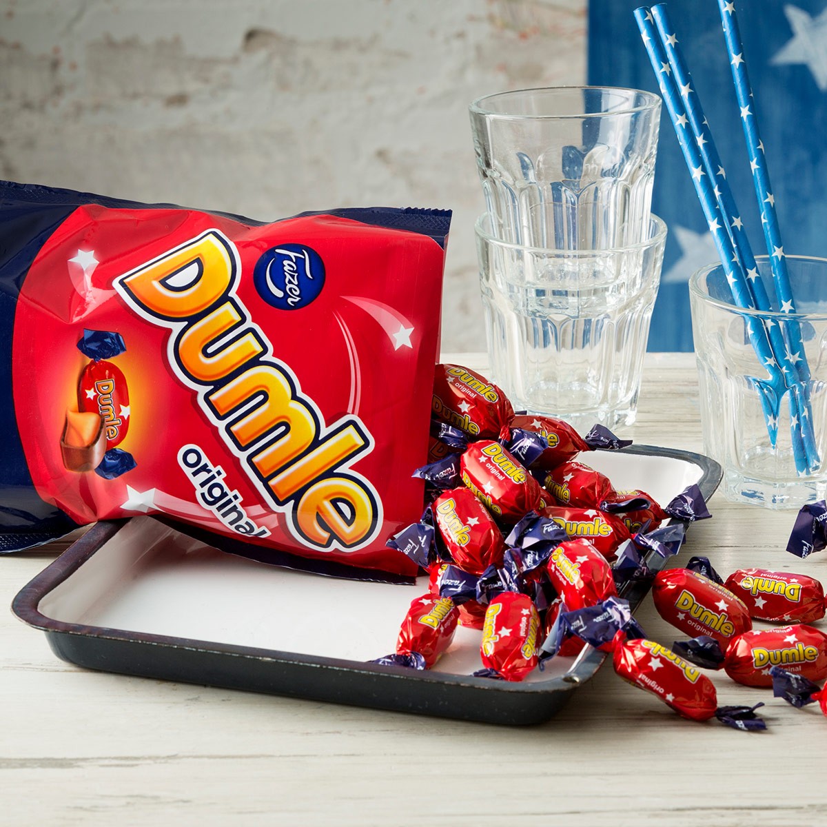 Fazer Dumle Toffee Candies - 7 oz