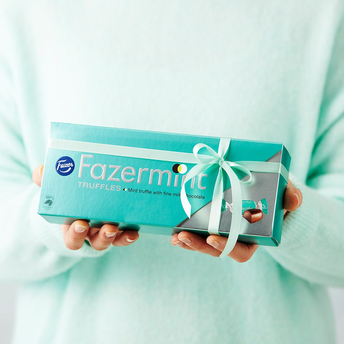 Fazermint Mint Truffle with Milk Chocolate - 8 oz