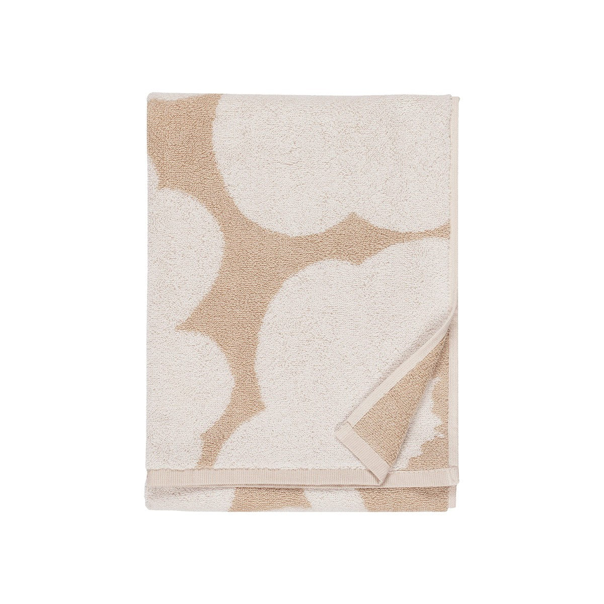 Marimekko Unikko Beige Hand Towel