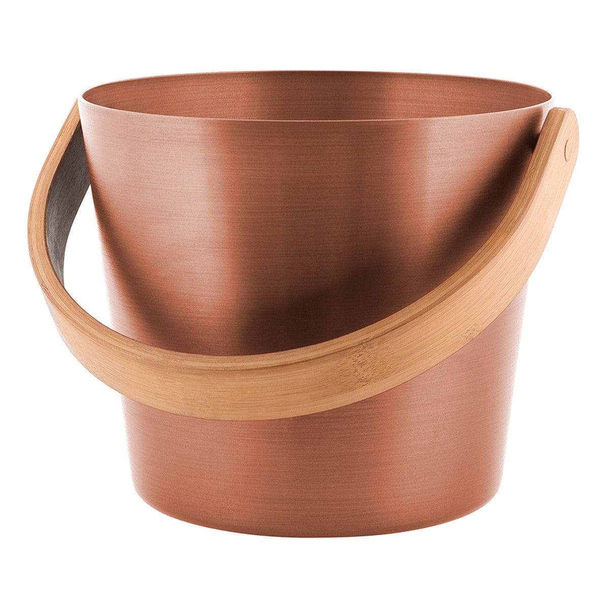 Rento Copper Aluminum & Bamboo Sauna Pail