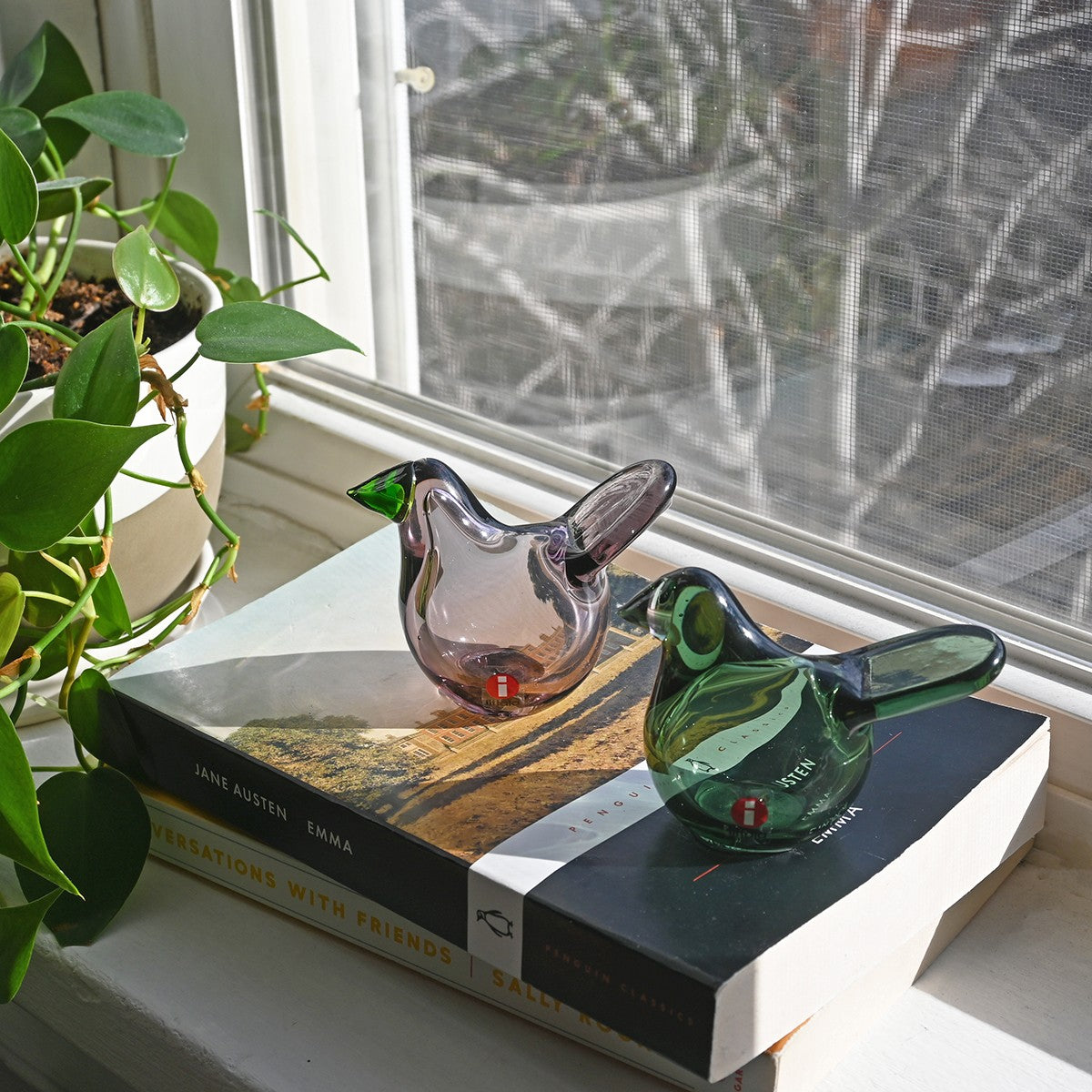 iittala Toikka Calluna / Green Flycatcher