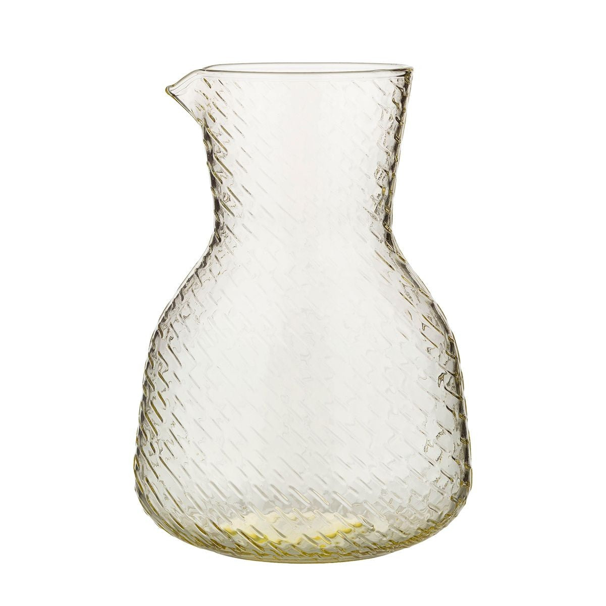 Marimekko Syksy Pale Yellow Pitcher