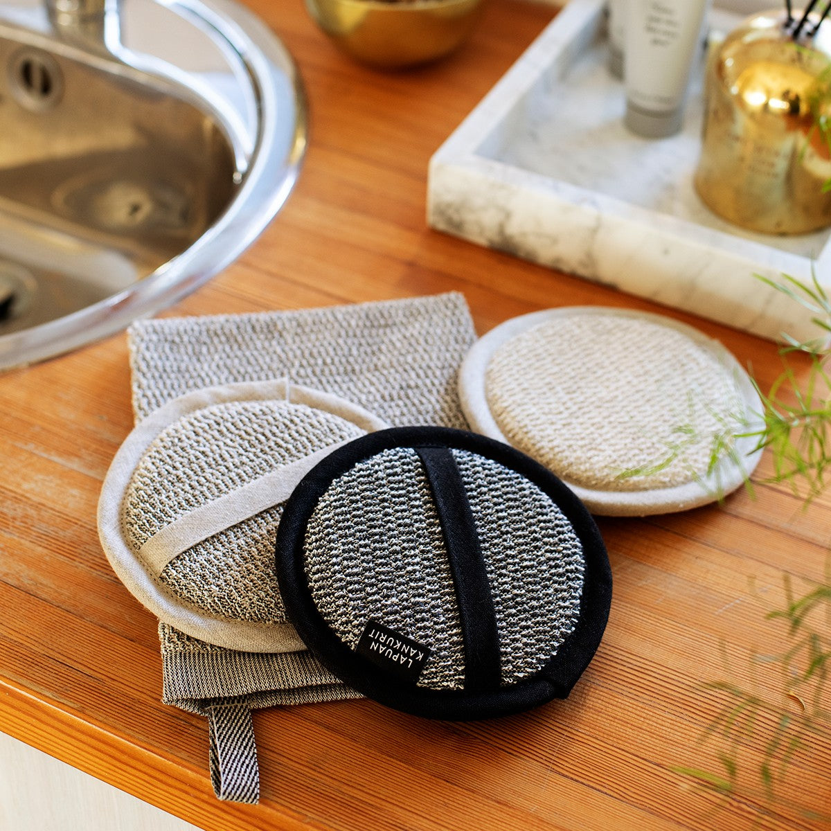 Lapuan Kankurit Meri Beige Body Sponge