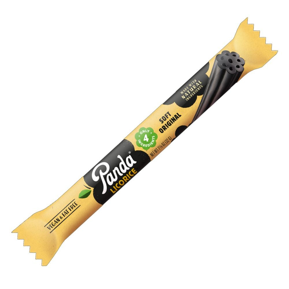 Panda Black Licorice Stick - 1-1/8 oz