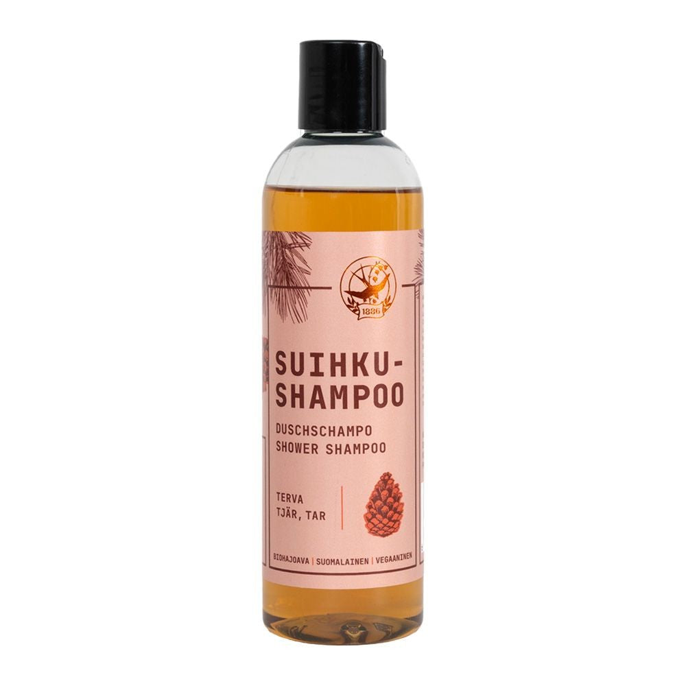 Tar Body & Hair Shower Shampoo