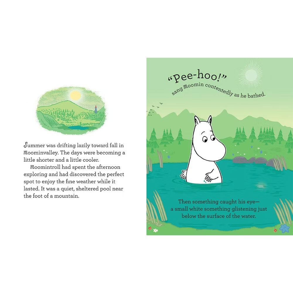 Moomin and the Wishing Star Hardcover Book