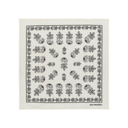 Marimekko Astrilli Vihkiruusu Cream / Black Scarf