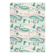 Arabia Moomin Beach Day Tea Towel