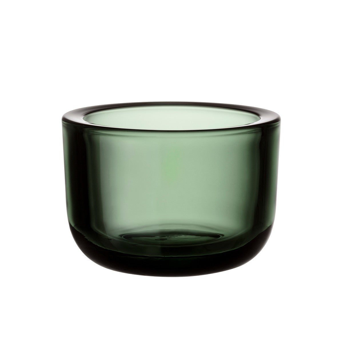 iittala Valkea Pine Green Candle Holder