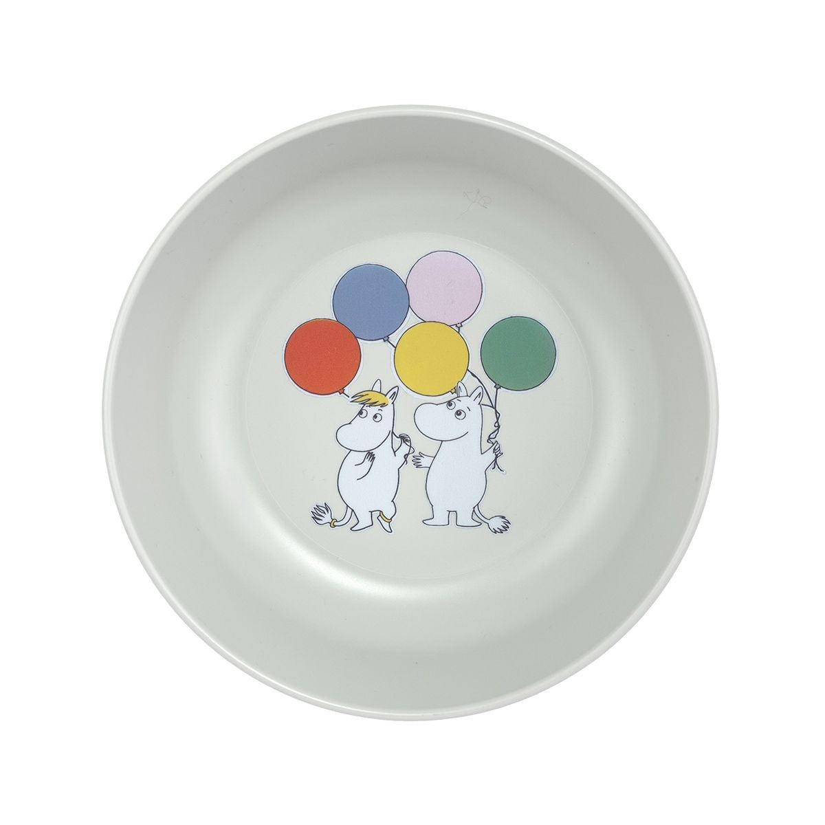 Moomin Festivities Grey Children's Bowl
