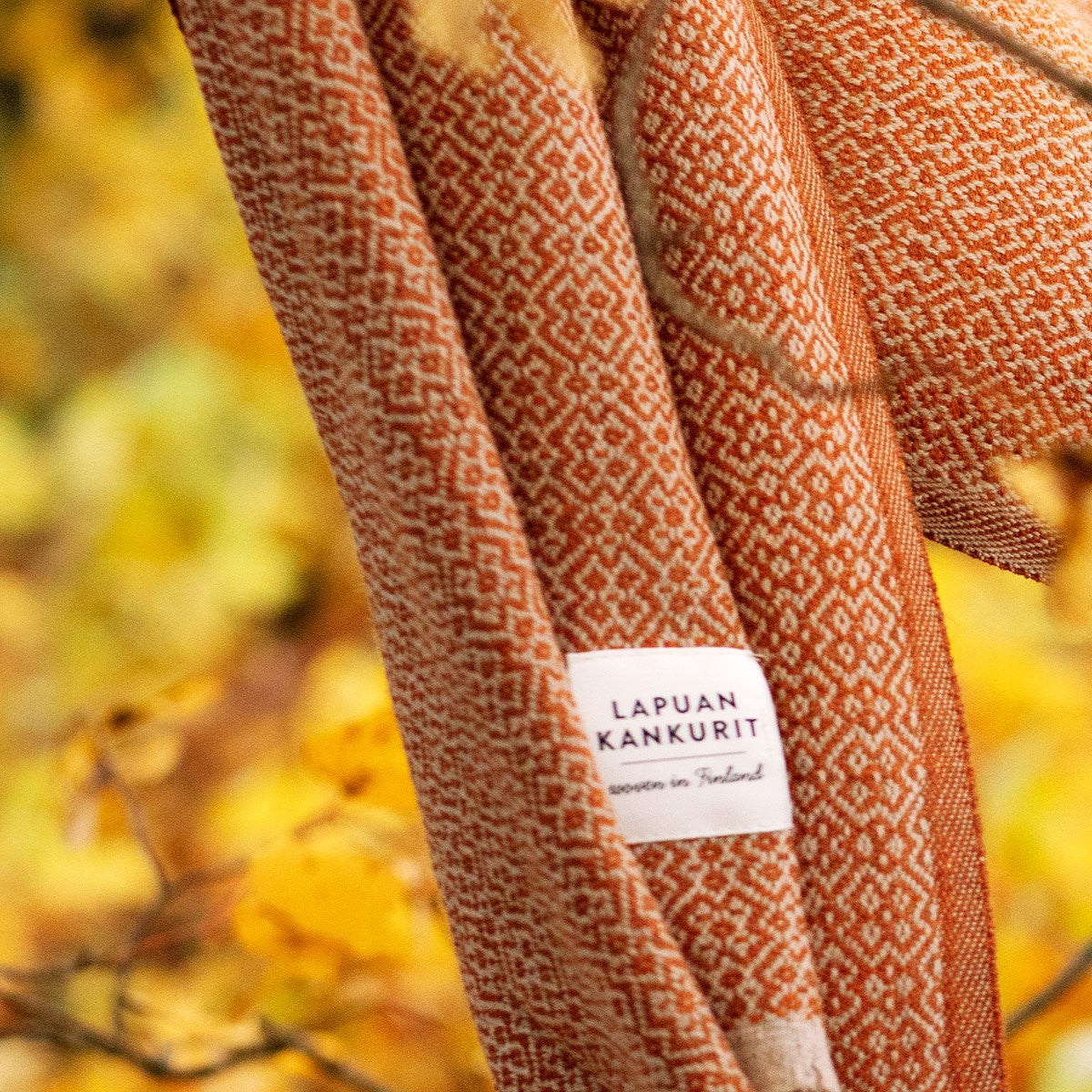 Lapuan Kankurit Koli Cinnamon Scarf