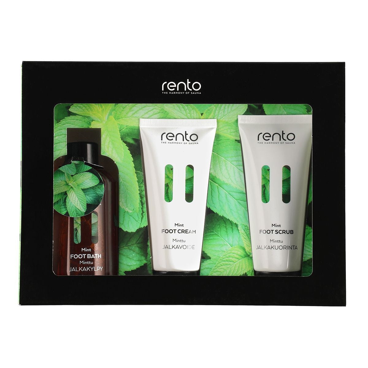 Rento Mint Foot Care Gift Box - Set of 3