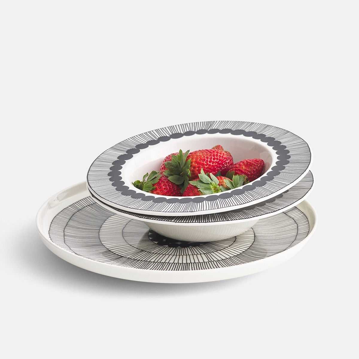 Marimekko Siirtolapuutarha Dinner Plate