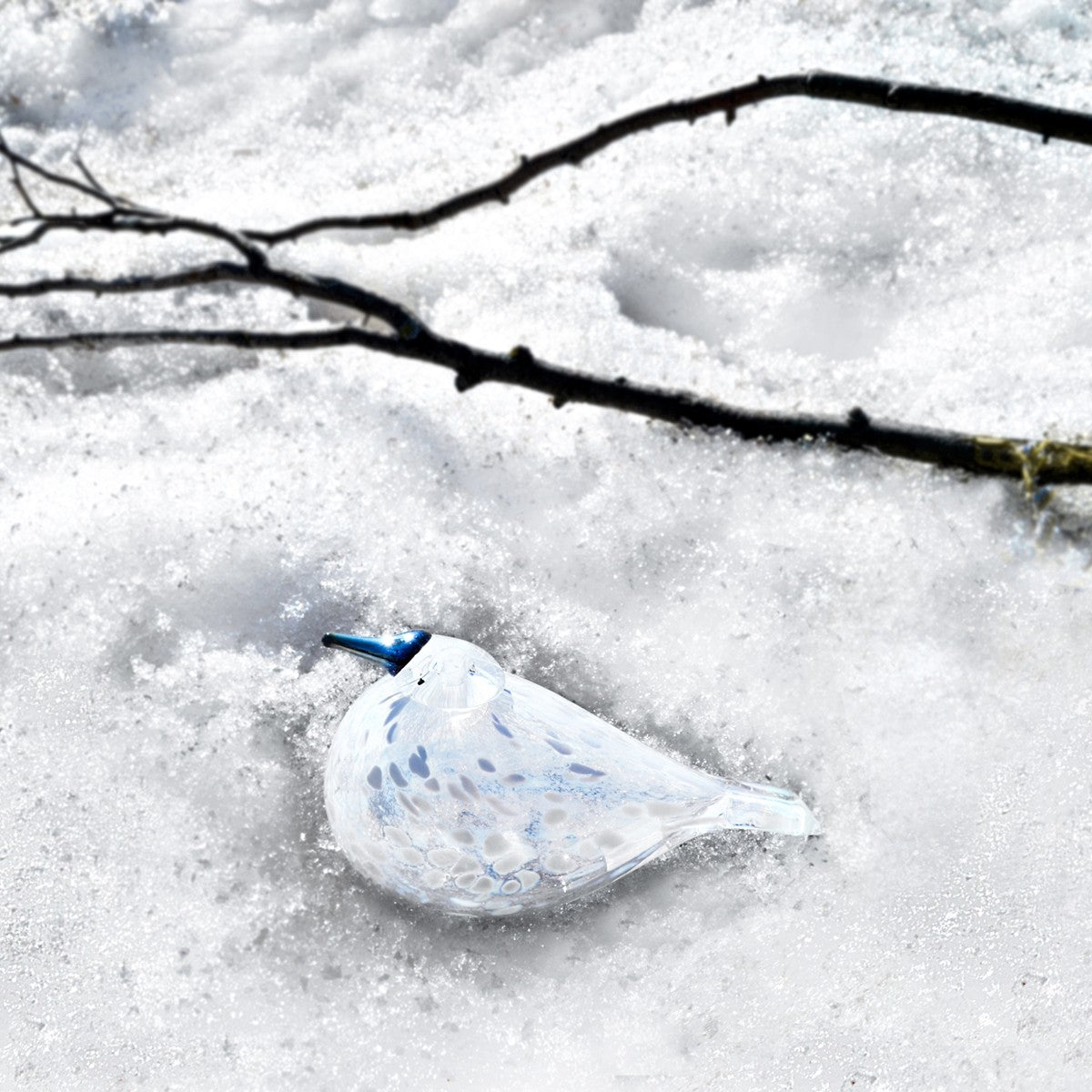 iittala Toikka Snow Finch