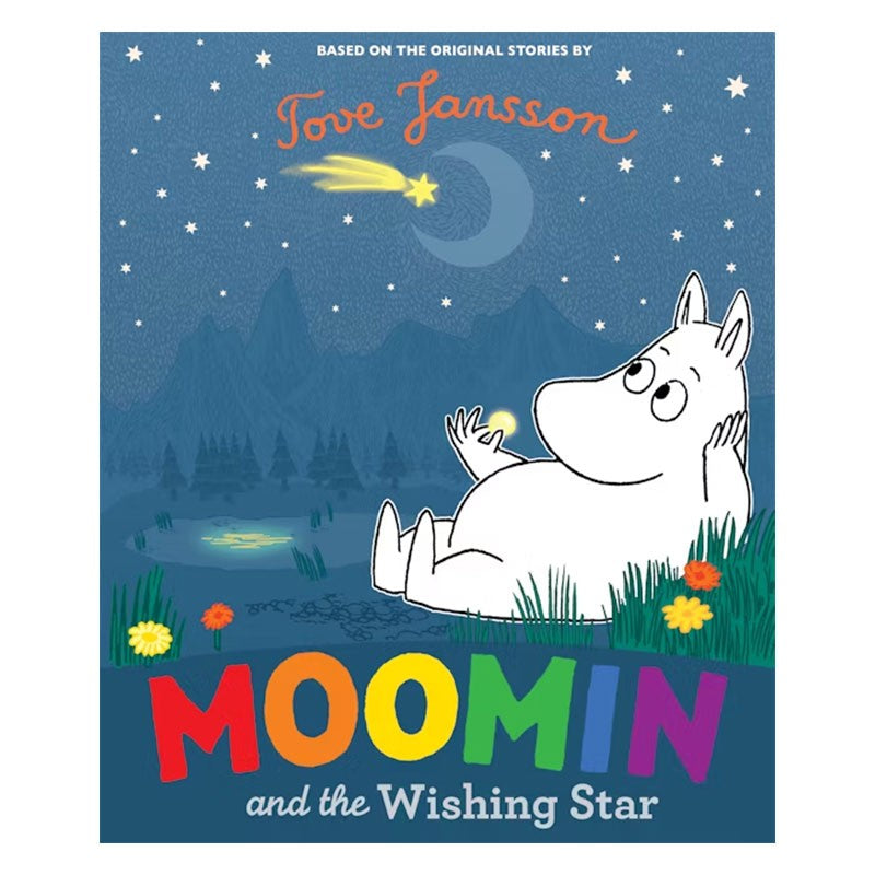 Moomin and the Wishing Star Hardcover Book