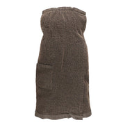 Rento Kenno Brown / Black Sarong Towel