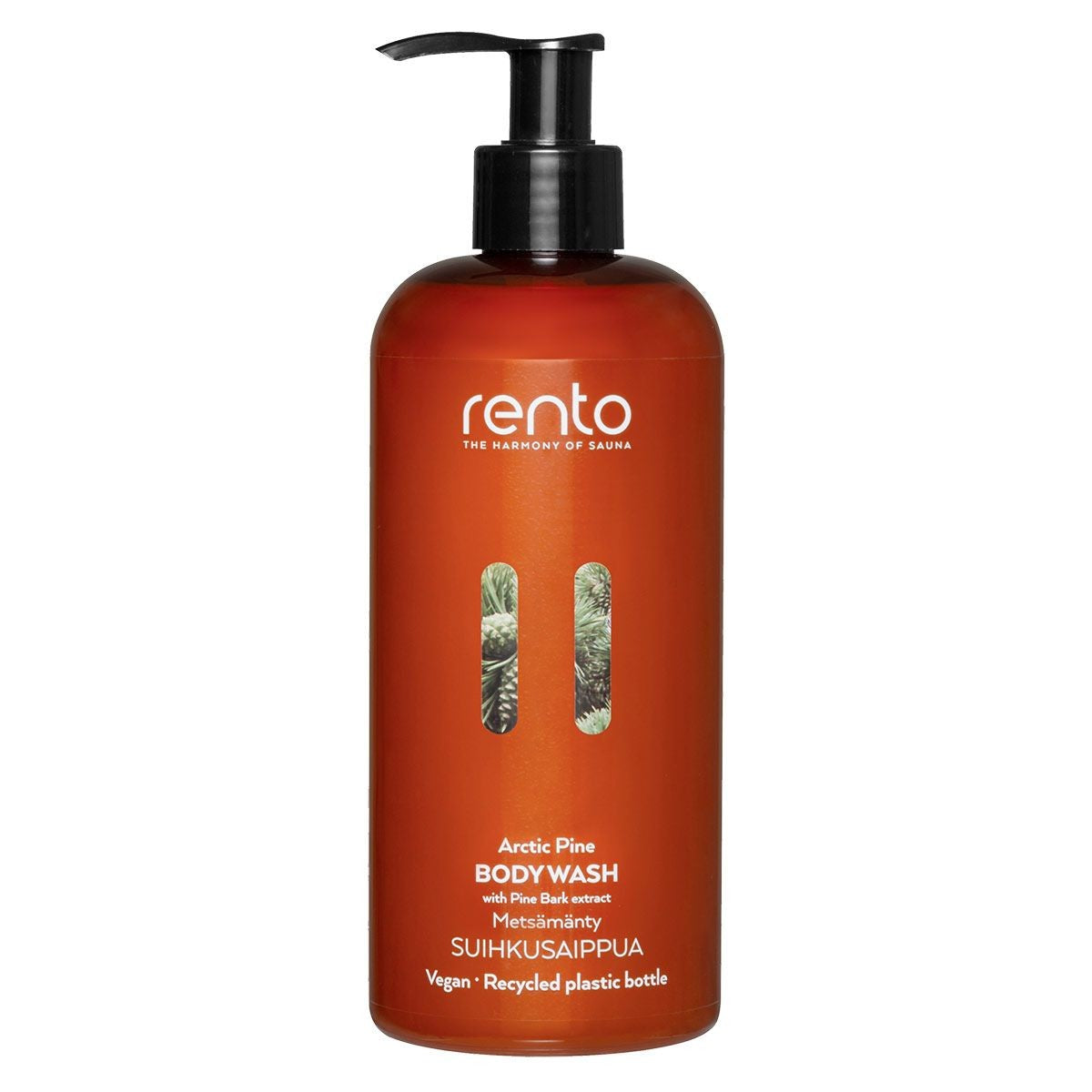 Rento Arctic Pine Body Wash & Sauna Honey Gift Set