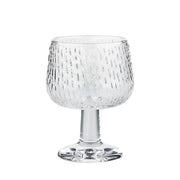 Marimekko Syksy Clear Glass Goblet