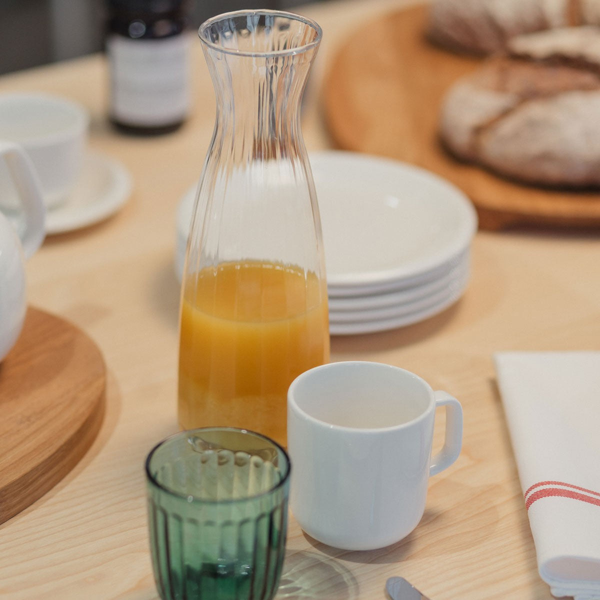 iittala Raami Clear Carafe