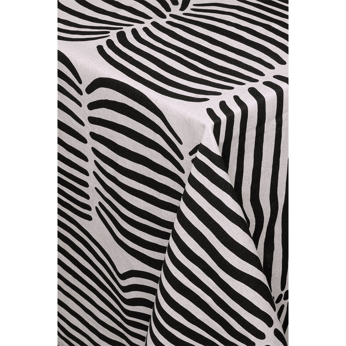Pentik Vilja Beige / Black Tablecloth