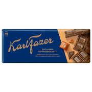 Fazer Salty Toffee Crunch Milk Chocolate Bar - 7 oz