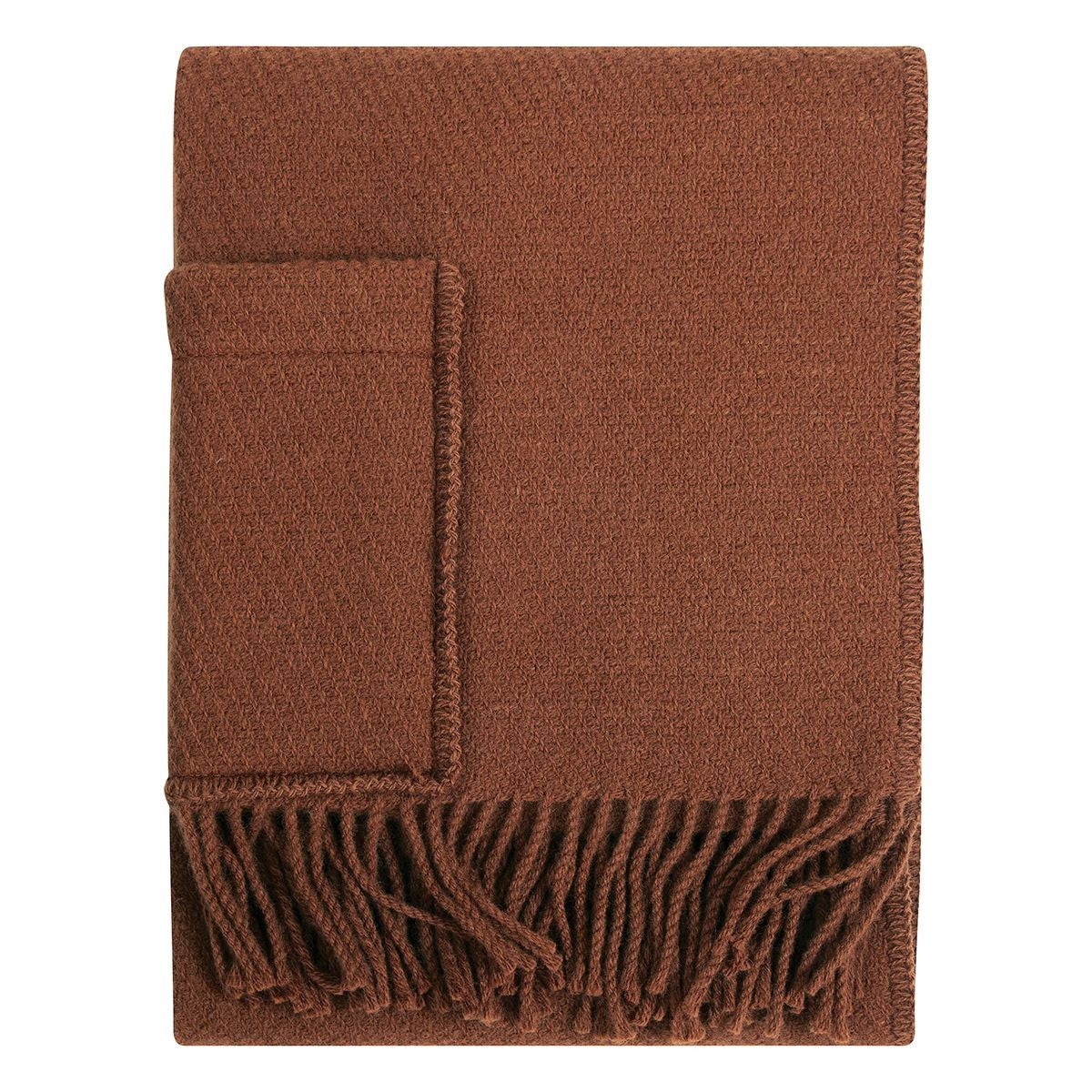 Lapuan Kankurit Uni Cinnamon Wool Pocket Shawl