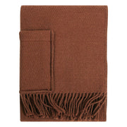 Lapuan Kankurit Uni Cinnamon Wool Pocket Shawl