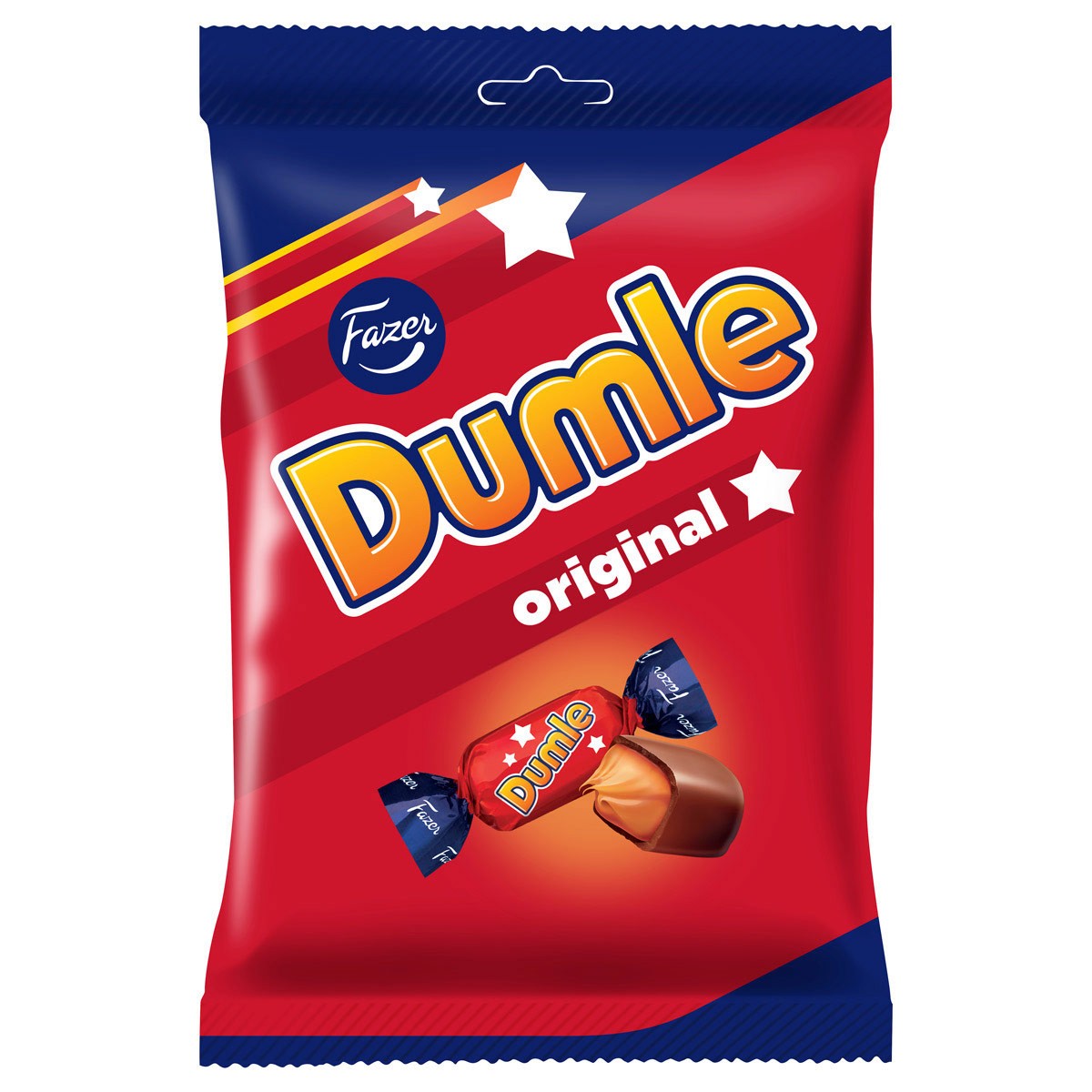 Fazer Dumle Toffee Candies - 7 oz