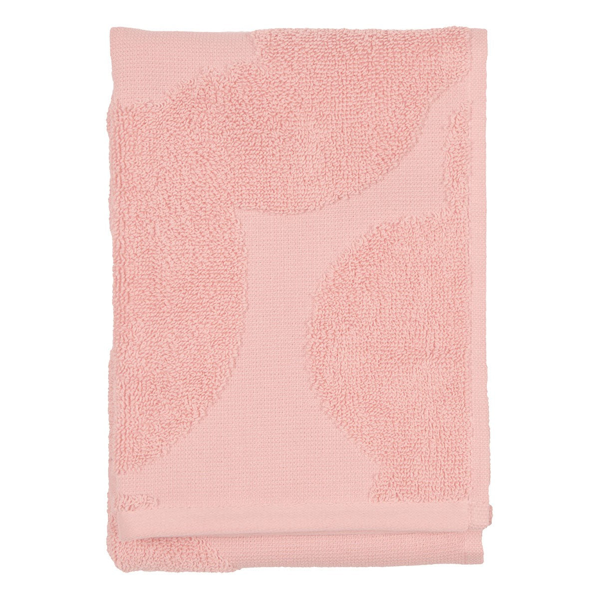 Marimekko Unikko Powder Pink Guest Towel