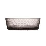 iittala Tundra Linen Small Glass Serving Bowl