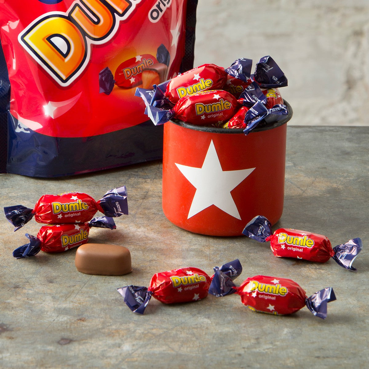Fazer Dumle Toffee Candies - 7 oz