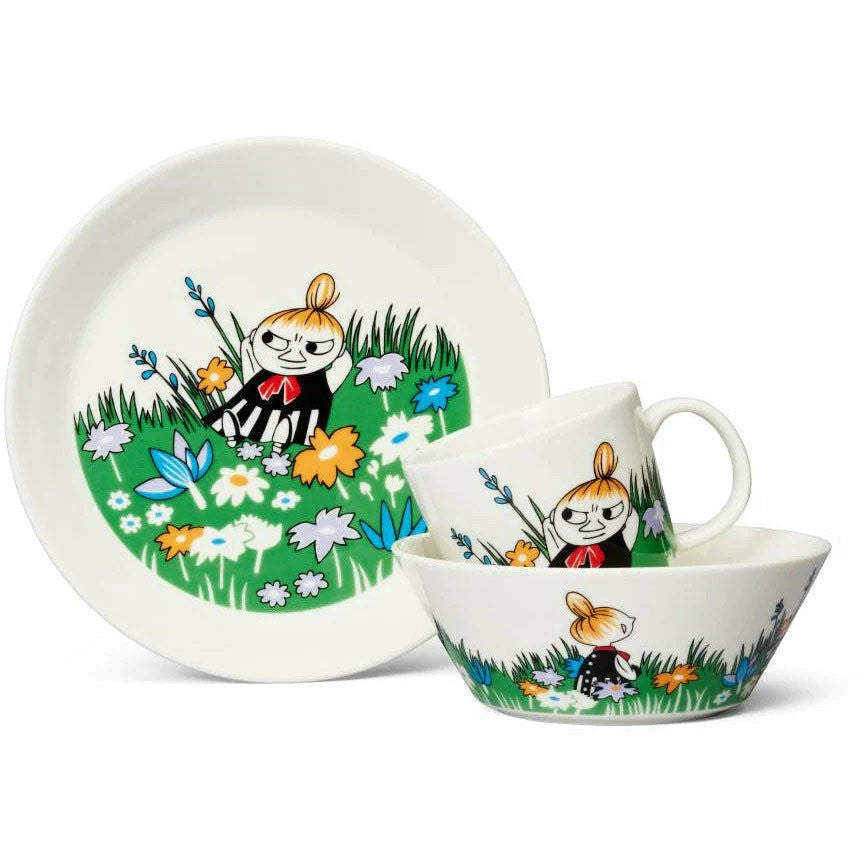 Arabia Moomin Little My and Meadow Mug