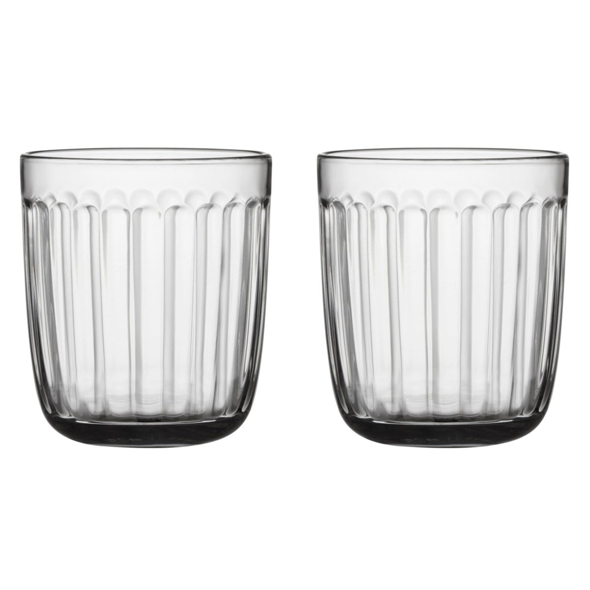 iittala Raami Clear Tumblers (Set of 2)