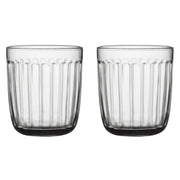 iittala Raami Clear Tumblers (Set of 2)