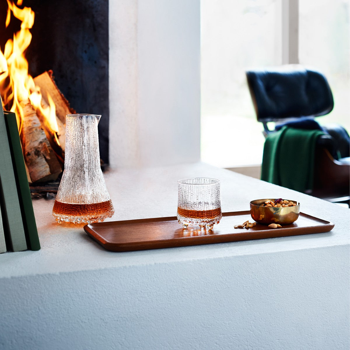 iittala Ultima Thule Footed On The Rocks - Set of 2