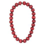 aarikka Suomi Wine Red Necklace