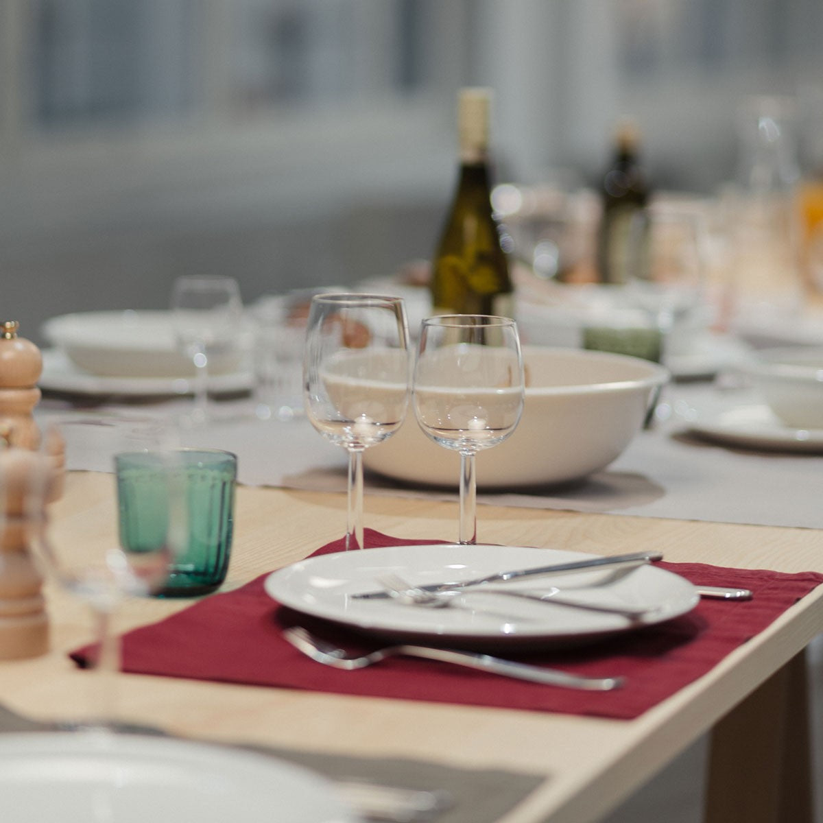 iittala Raami White Wine Glasses (Set of 2)