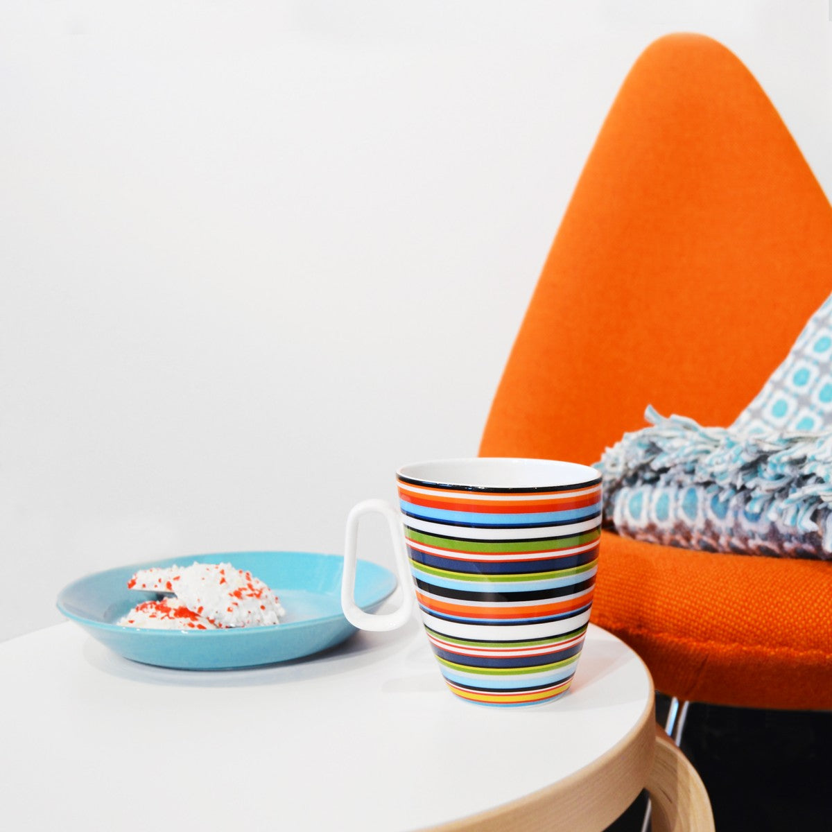 iittala Origo Orange Mug with Handle