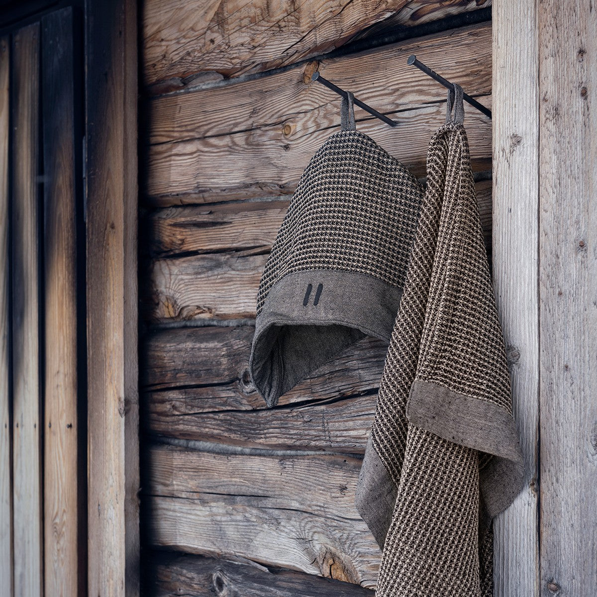Rento Kenno Brown / Black Sauna Hat