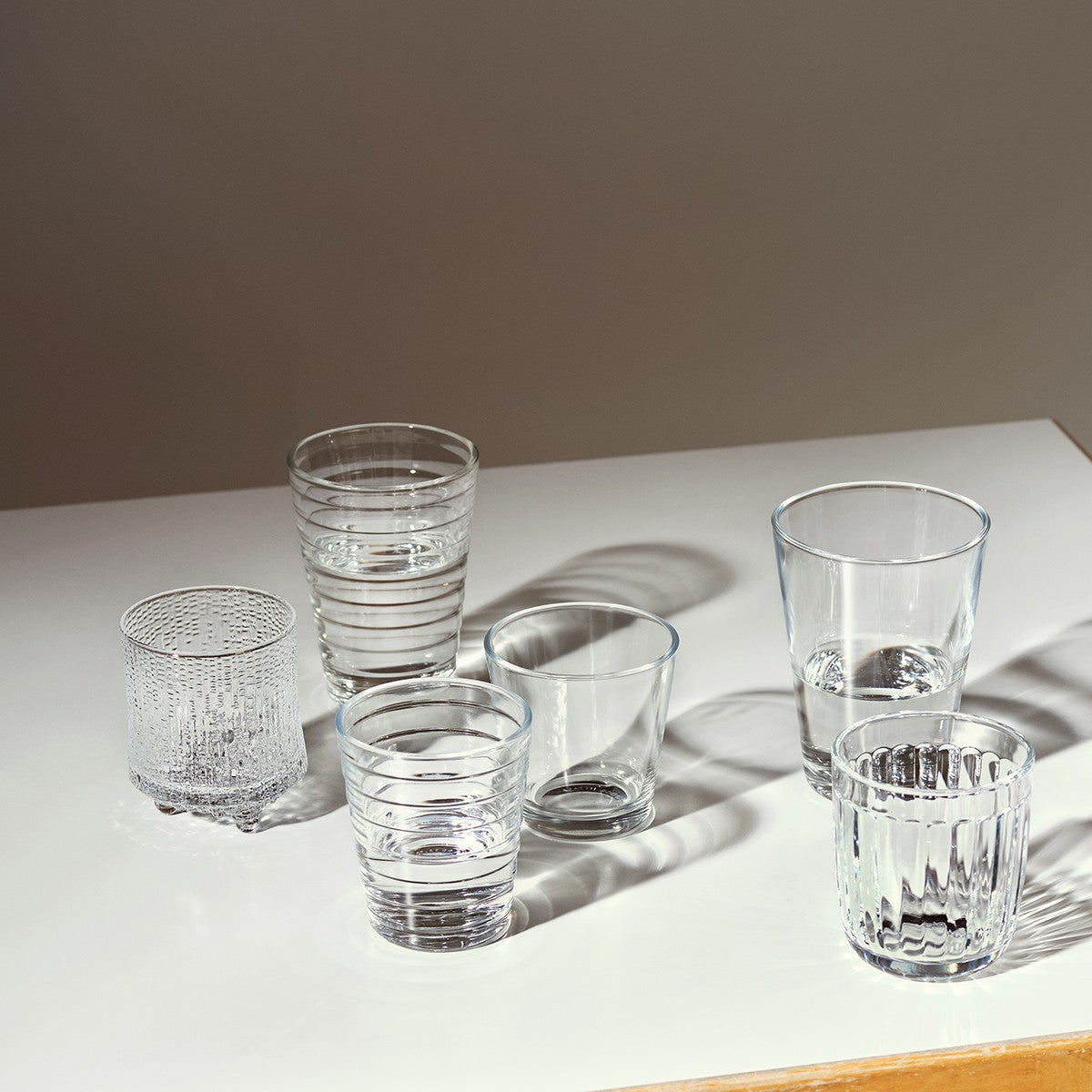iittala Kartio Clear Large Tumbler - Set of 2