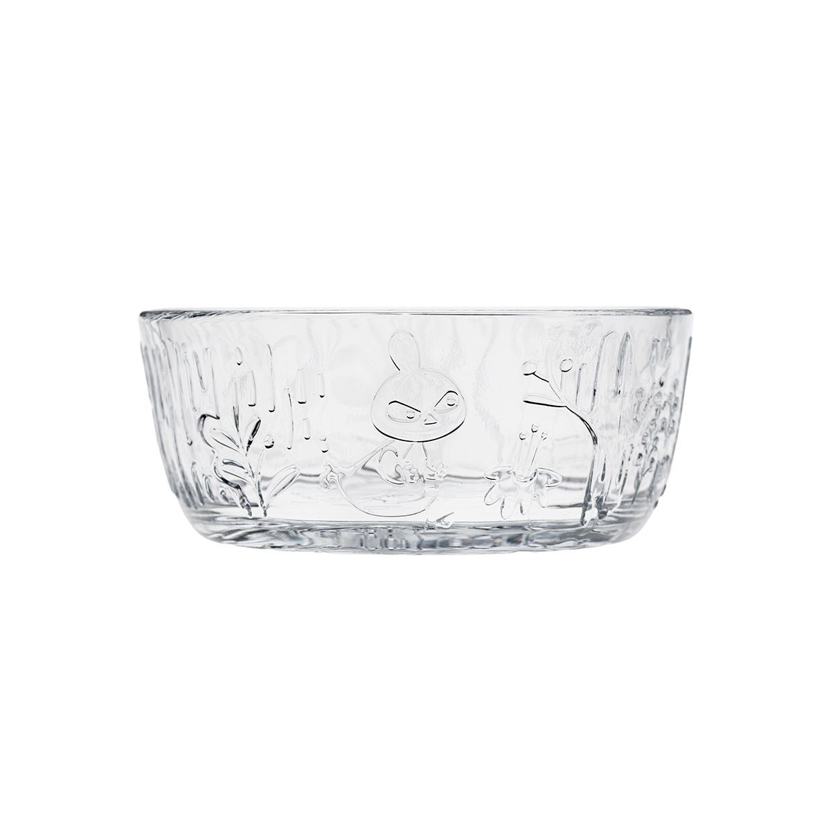 Arabia Moomin Mystical Forest Clear Glass Dessert Bowl