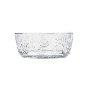 Arabia Moomin Mystical Forest Clear Glass Dessert Bowl