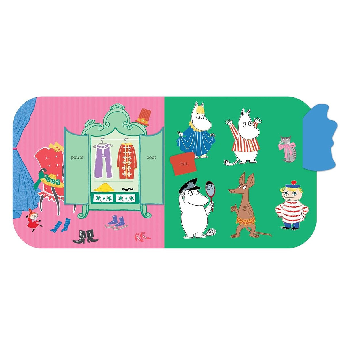 Moomin's First 100 Words Board Book