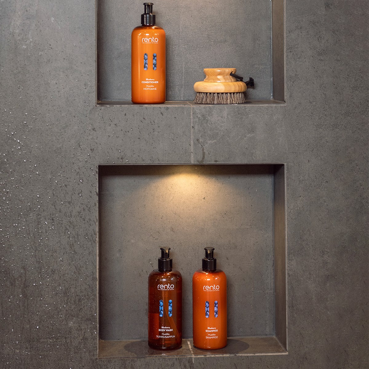 Rento Blueberry Hydrating Shampoo
