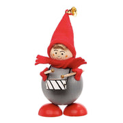 Matias Playing The Drum Tonttu