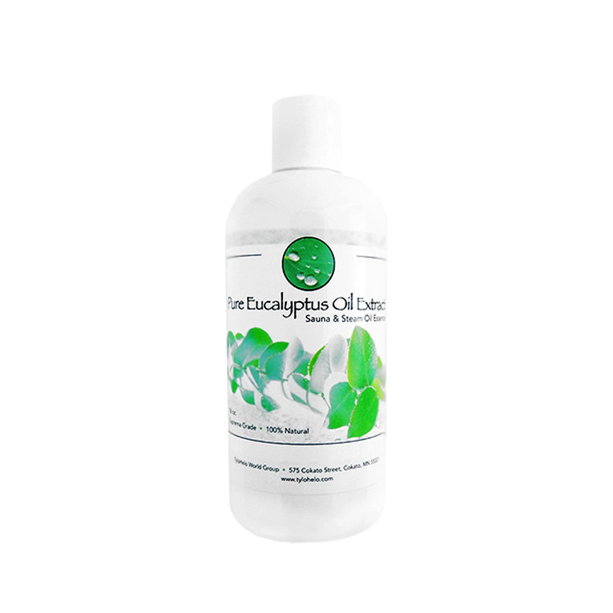 Scented Eucalyptus Sauna Oil - 16 oz