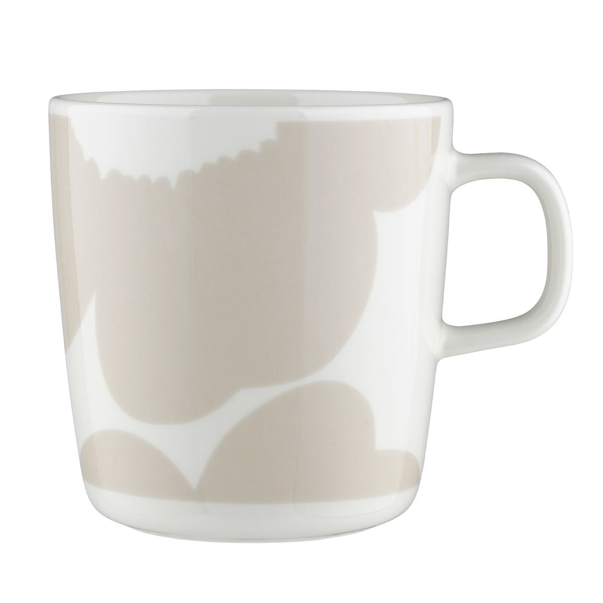 Marimekko Iso Unikko Sand / White Large Mug