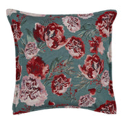 Pentik Kimara Green / Red Tapestry Throw Pillow
