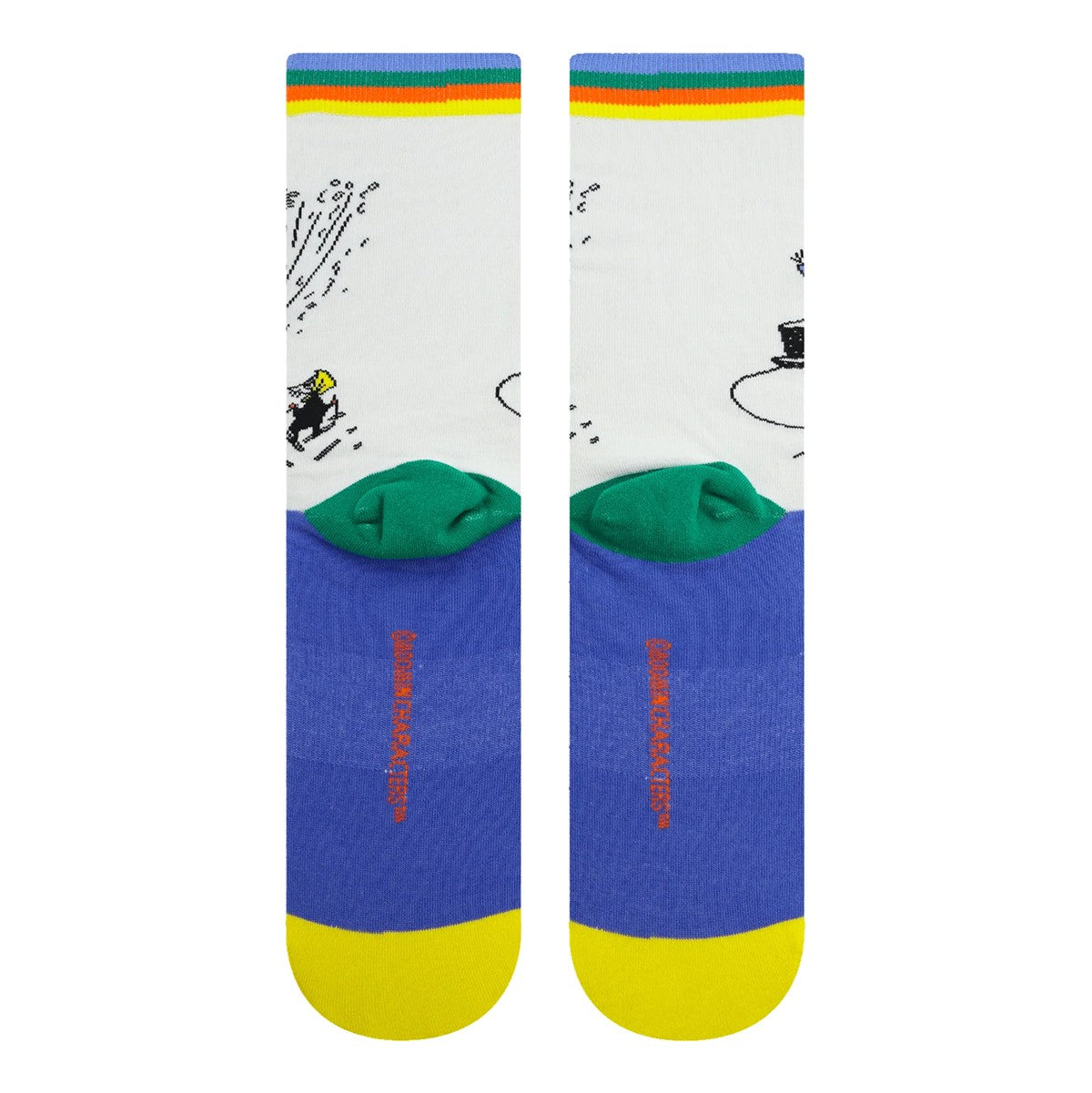 Moominpappa Snow Crew Socks