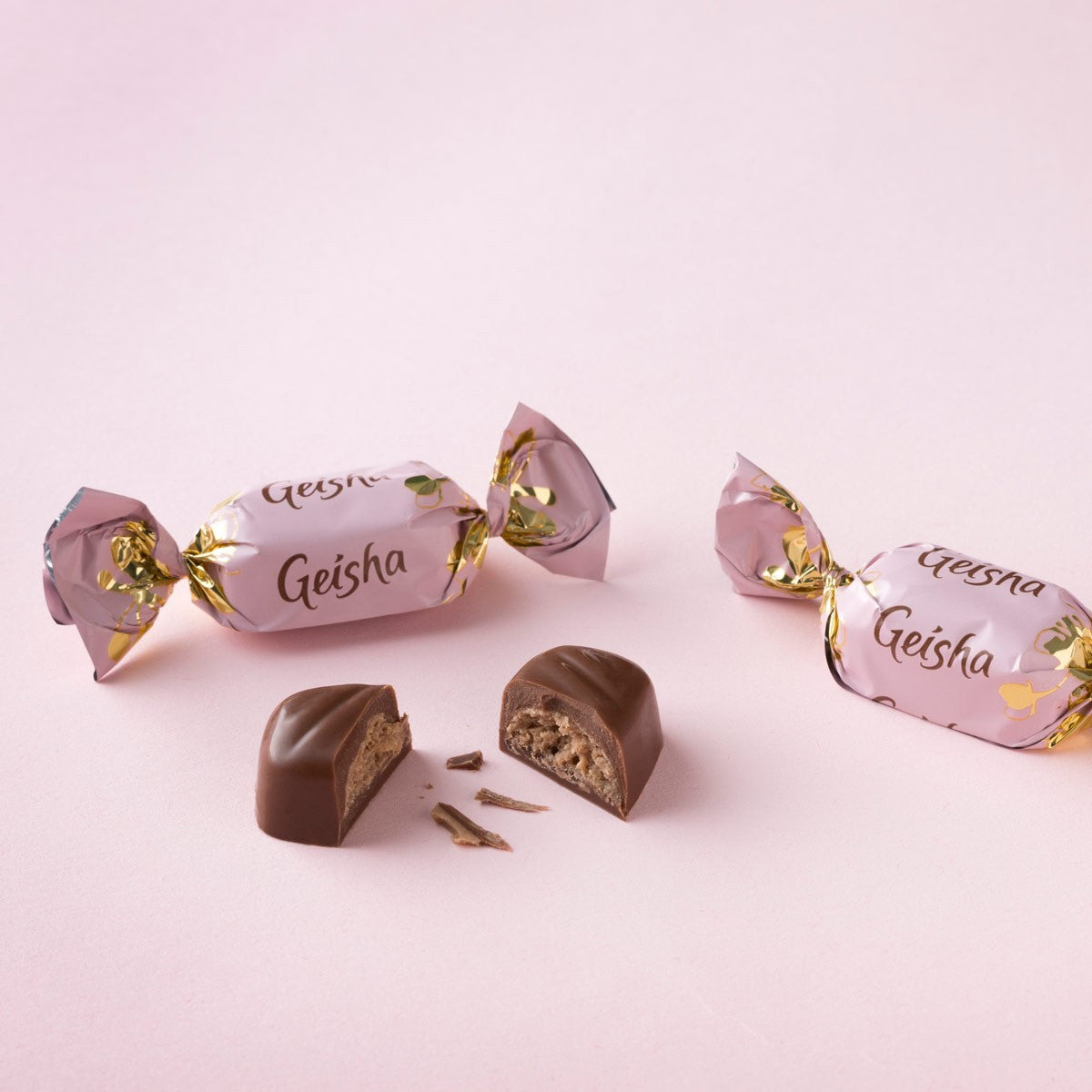 Fazer Geisha Milk Chocolate w/ Hazelnut Chocolate Box - 5-1/4 oz